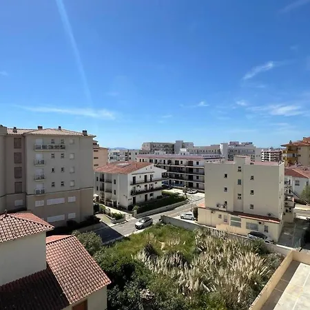 Bonito Duplex Vista Mar Parking Apartment