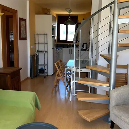 Bonito Duplex Con Vista Mar Y Aparcamiento Av-02 Apartamento Roses