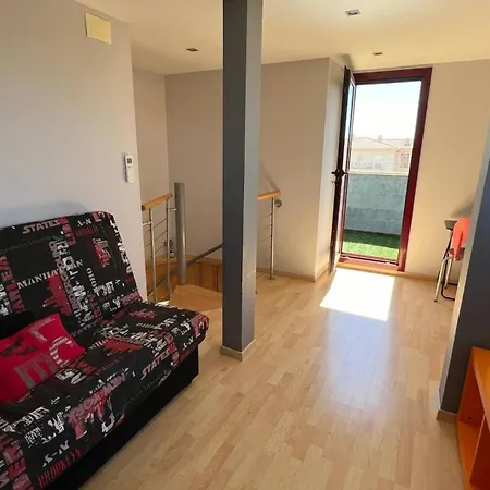 Apartmán Bonito Duplex Con Vista Mar Y Aparcamiento Av-02 Roses