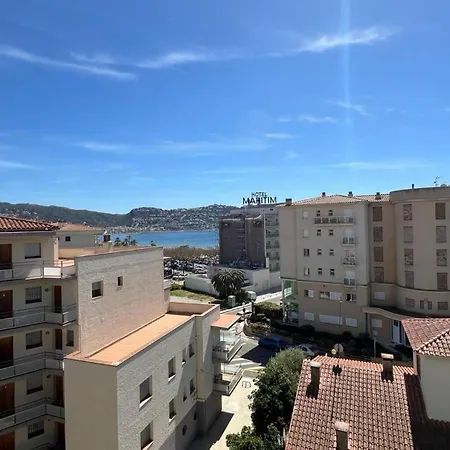 Apartamento Bonito Duplex Vista Mar Parking Av-02 Rosas