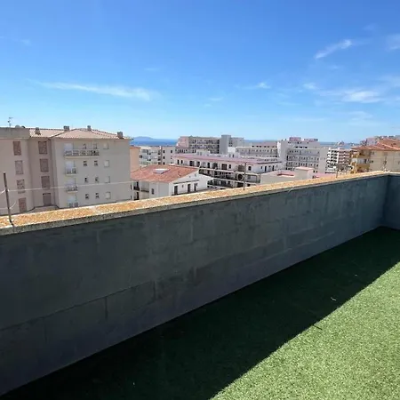 Bonito Duplex Con Vista Mar Y Aparcamiento Av-02 Apartmán *
