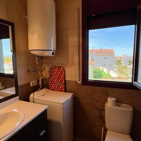 Apartamento Bonito Duplex Con Vista Mar Y Aparcamiento Av-02 Roses