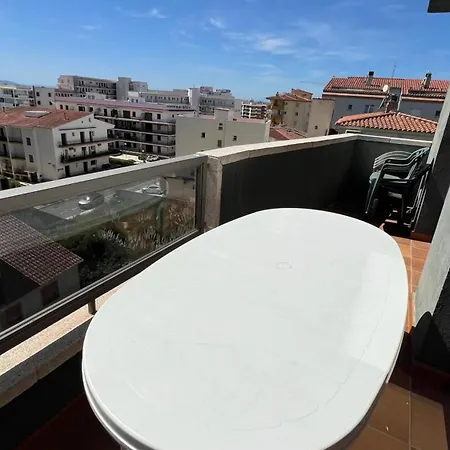 Bonito Duplex Con Vista Mar Y Aparcamiento Av-02 * Roses