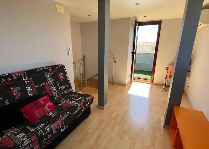Apartmán Bonito Duplex Con Vista Mar Y Aparcamiento Av-02 Roses