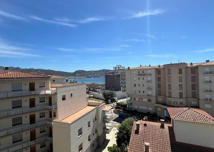 Apartmán Bonito Duplex Con Vista Mar Y Aparcamiento Av-02 Roses