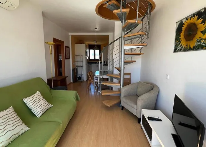 Bonito Duplex Con Vista Mar Y Aparcamiento Av-02
