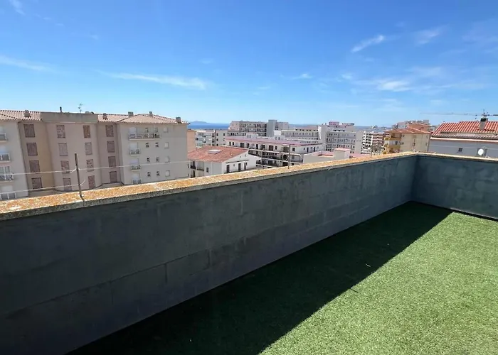 Bonito Duplex Con Vista Mar Y Aparcamiento Av-02 Apartmán *