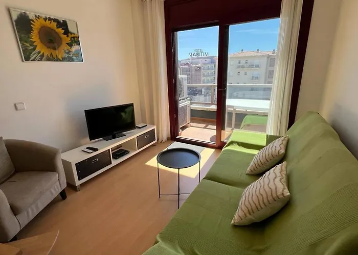 Bonito Duplex Con Vista Mar Y Aparcamiento Av-02