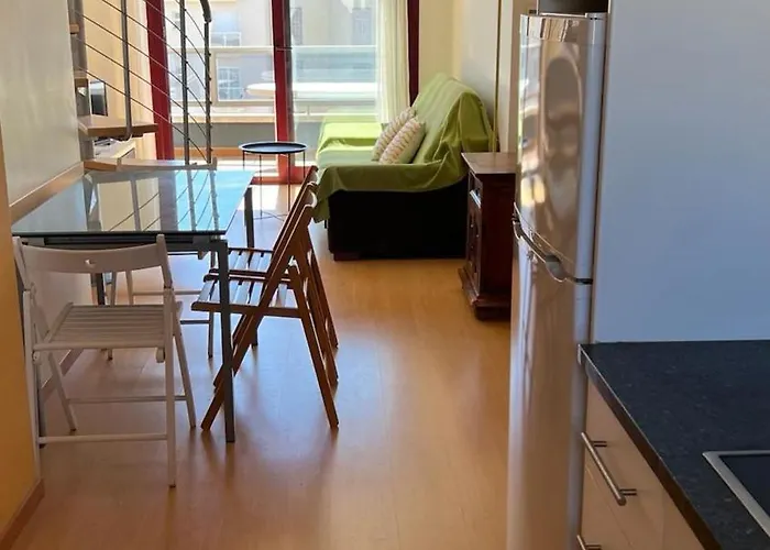 Bonito Duplex Con Vista Mar Y Aparcamiento Av-02 Apartmán *