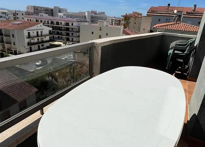 Bonito Duplex Con Vista Mar Y Aparcamiento Av-02 * Roses