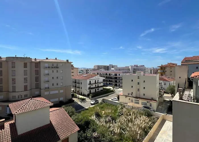 Bonito Duplex Con Vista Mar Y Aparcamiento Av-02 Apartmán
