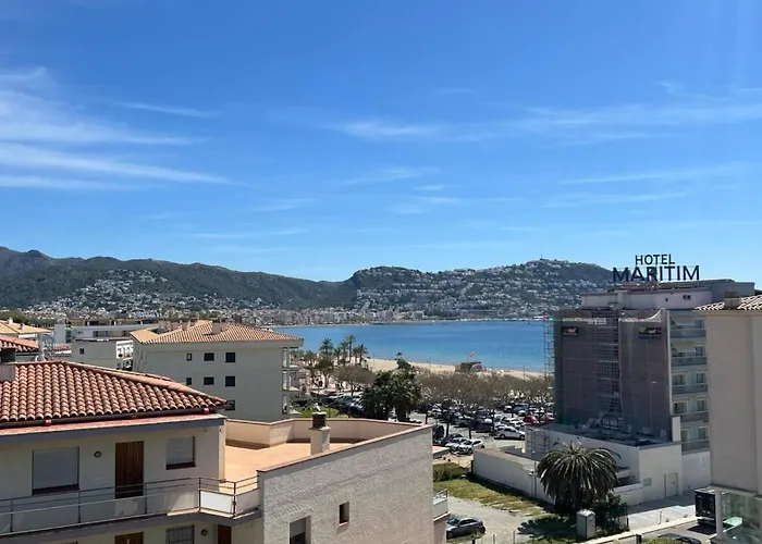Bonito Duplex Con Vista Mar Y Aparcamiento Av-02 *